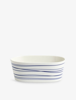 Royal Doulton 1815 Pacific trough porcelain planter - British product