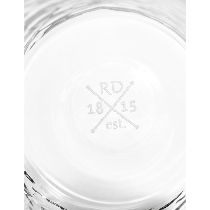 Royal Doulton 1815 Pacific clear tumbler glasses set of four (British brand)