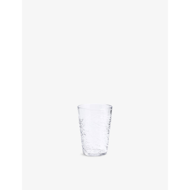 Royal Doulton Pacific clear hiball glasses 4-pack, imported from the UK