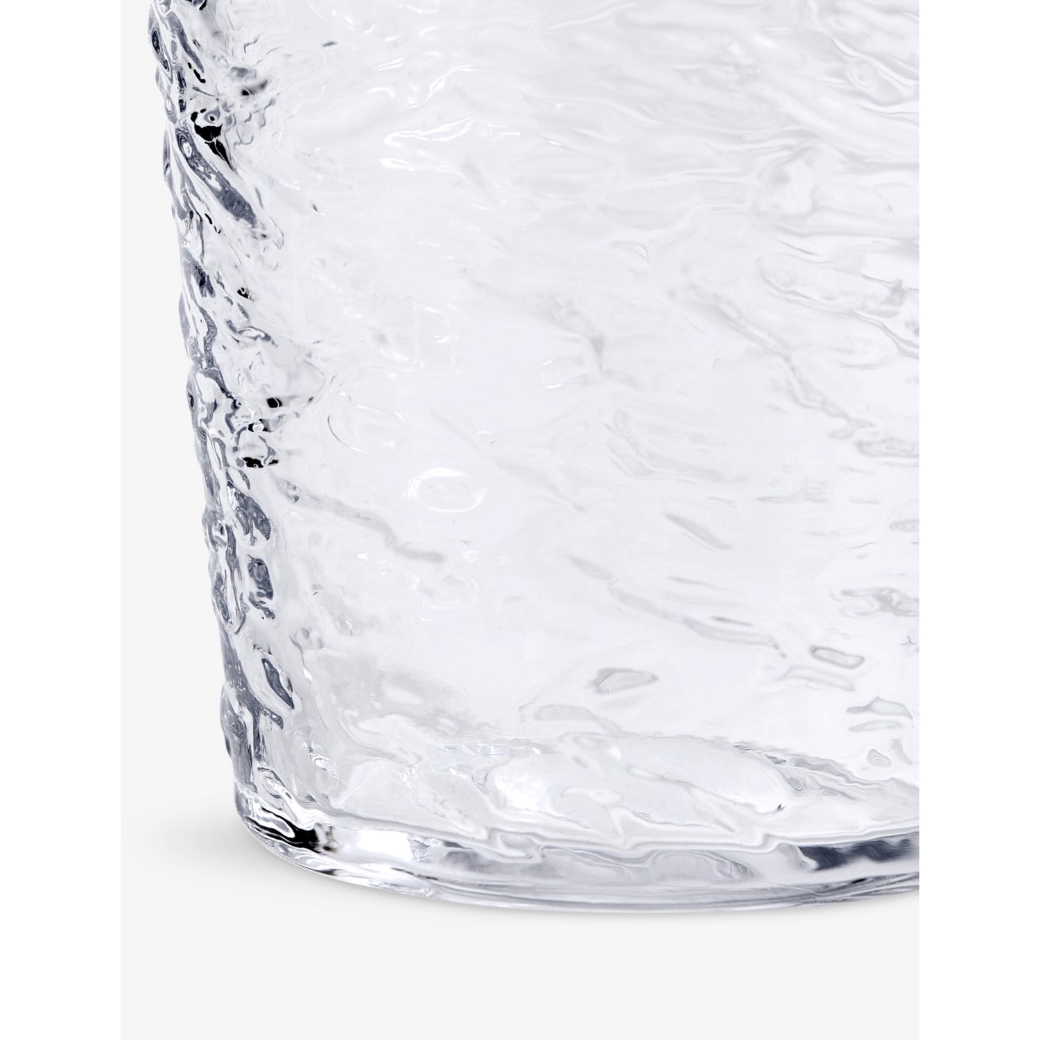 Royal Doulton Pacific clear hiball glasses 4-pack, imported from the UK