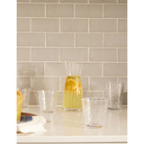 Royal Doulton Pacific clear hiball glasses 4-pack, imported from the UK
