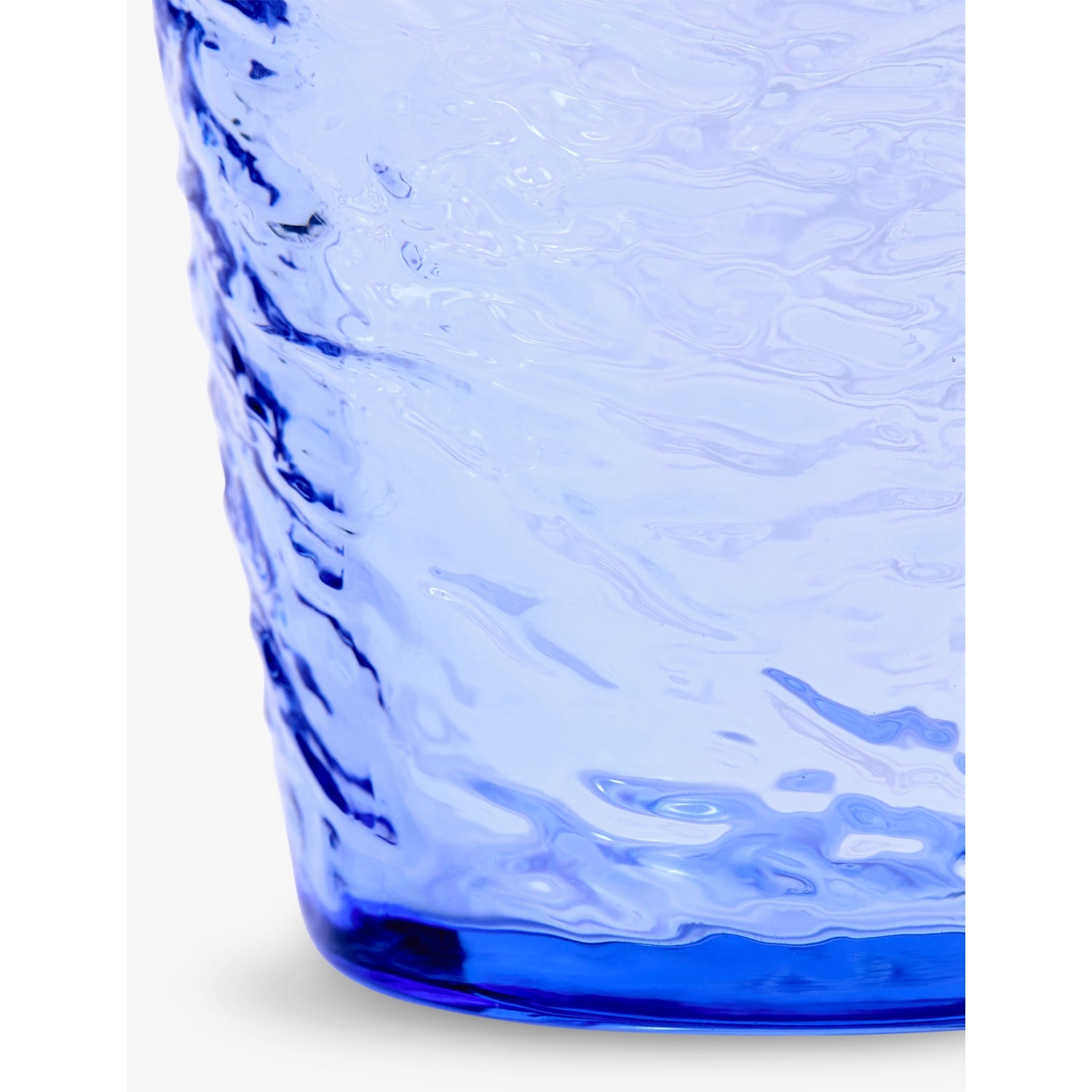 Royal Doulton Pacific Blue tumbler glasses set of four, UK version