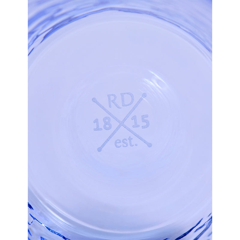 Royal Doulton Pacific Blue tumbler glasses set of four, UK version