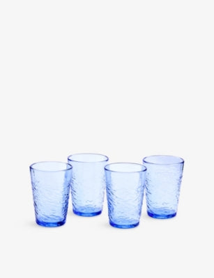 Royal Doulton hiball glasses set of four, imported from the UK