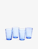 Royal Doulton hiball glasses set of four, imported from the UK