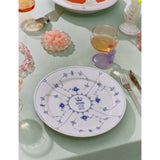 Royal Copenhagen Blue Fluted celebration plate 27cm - British product