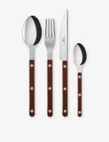 Sabre Bistrot 4-piece stainless steel cutlery set (British brand)