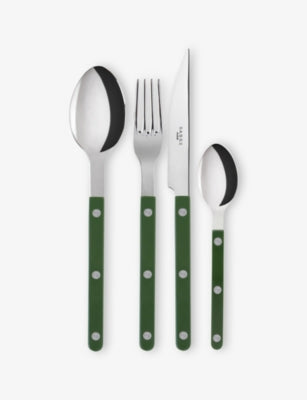 Sabre Bistrot 4-Piece Stainless Steel Cutlery Set