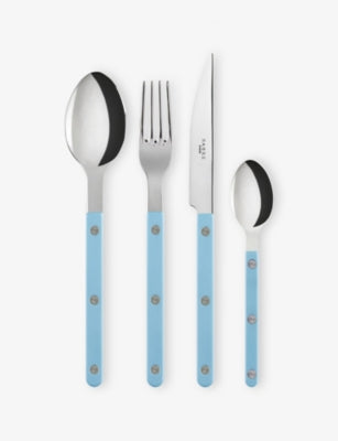 Sabre Bistrot 4-Piece Stainless Steel Cutlery Set