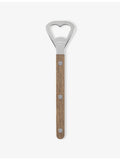 Sabre engraved teak-handled bottle opener 16cm, imported from the UK