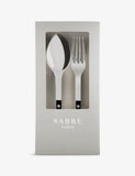 Sabre two-piece stainless steel serving set - British product