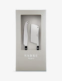 Sabre Bistrot stainless-steel cheese set, imported from the UK