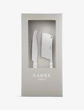 Sabre Bistrot stainless-steel cheese set, imported from the UK