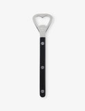 Sabre stainless steel teak bottle opener 16cm, imported from the UK