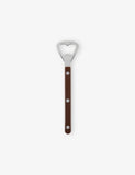 Sabre Engraved Stainless Steel Teak Wood Bottle Opener