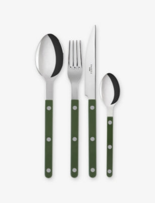 Sabre Bistrot 24-piece stainless steel cutlery set, UK version