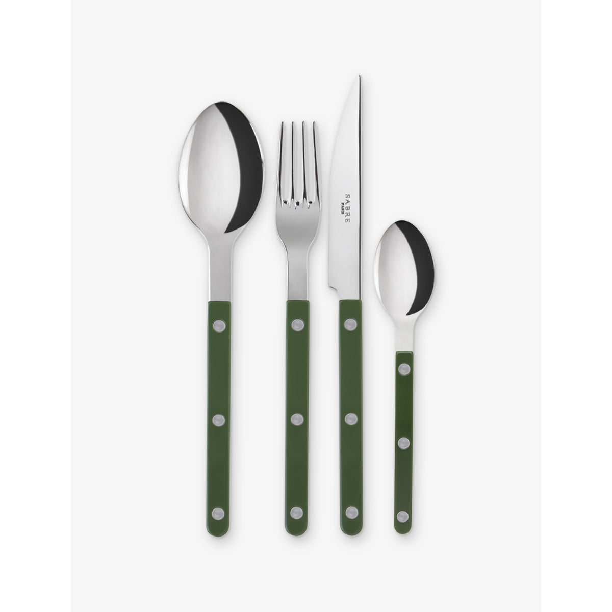 Bistrot 24-Pieces Stainless-Steel Set - CHOCOLAT