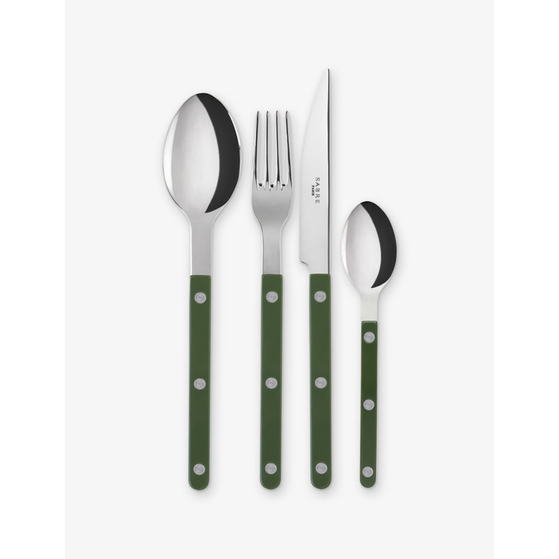 Sabre Bistrot 24-piece stainless steel cutlery set, UK version