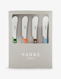 Sabre Bistrot Stainless Steel Butter Spreader Set of 4