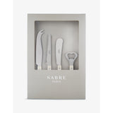 Sabre Apero 4-piece stainless-steel set, UK version