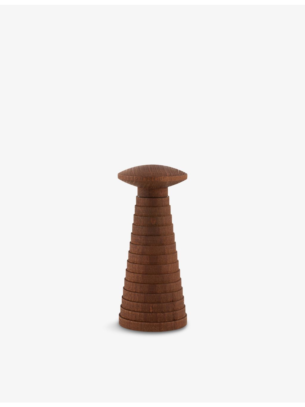 Alessi wooden salt and pepper grinder 17.5cm - British product