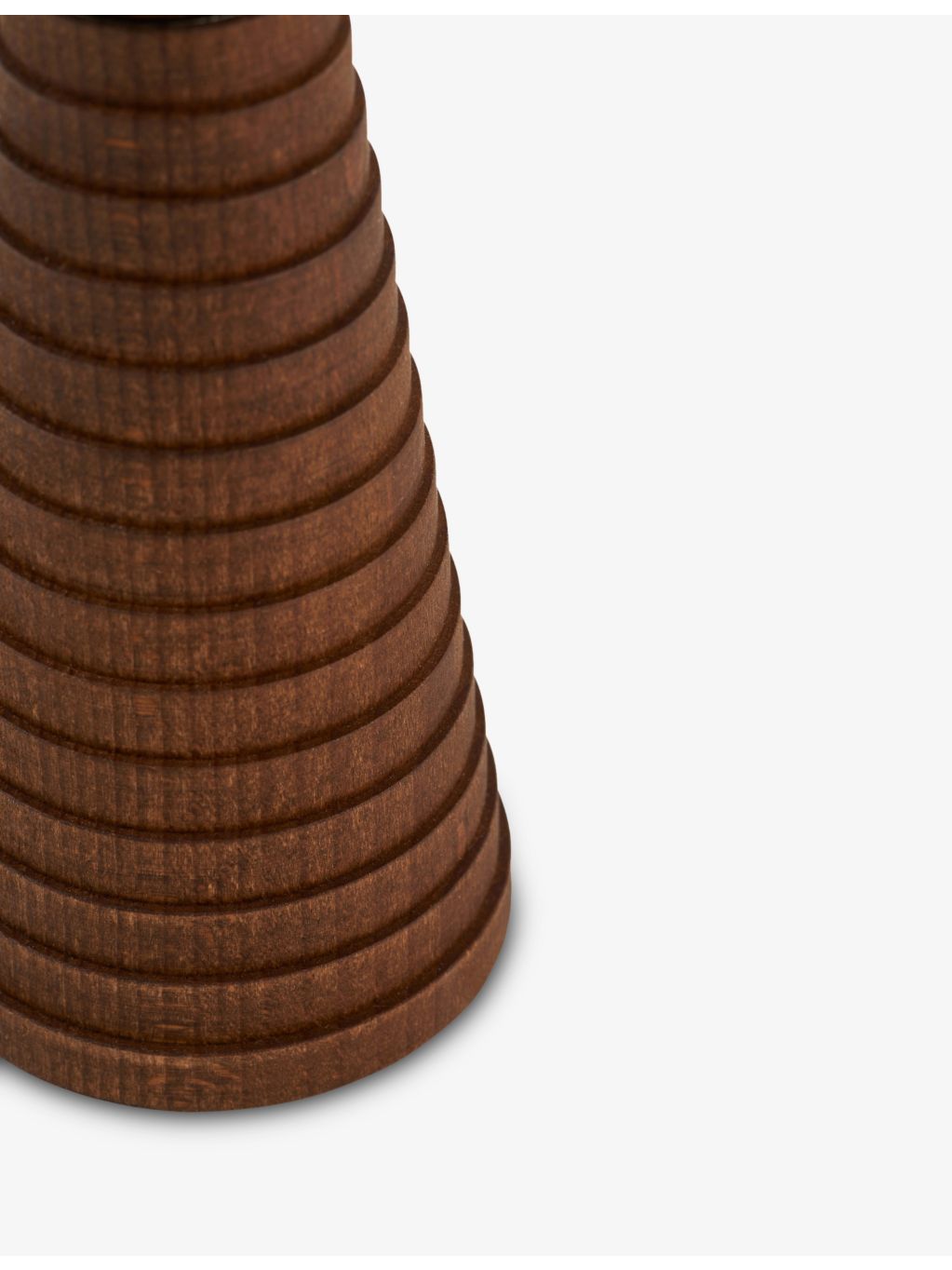 Alessi wooden salt and pepper grinder 17.5cm - British product