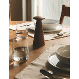 Alessi wooden salt and pepper grinder 17.5cm - British product