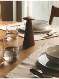 Alessi wooden salt and pepper grinder 17.5cm - British product