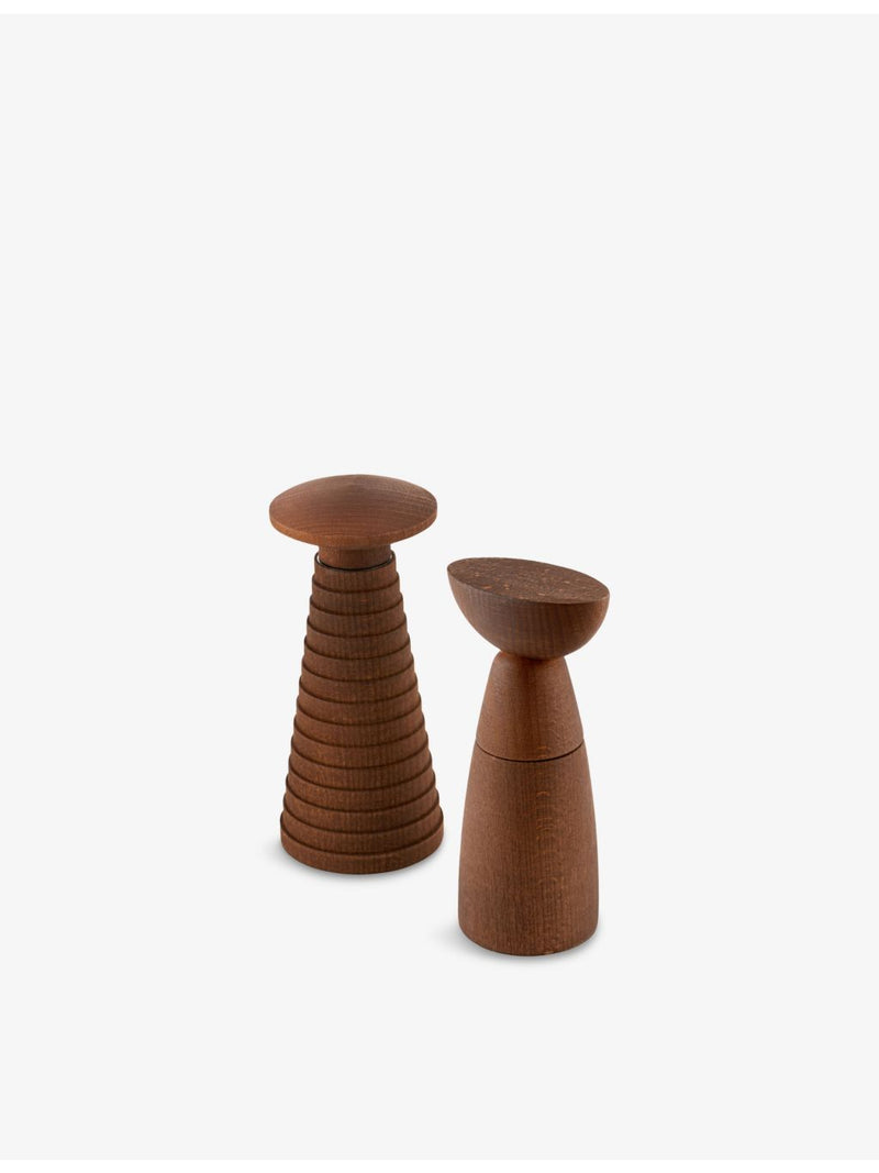 Alessi wooden salt and pepper grinder 17.5cm - British product
