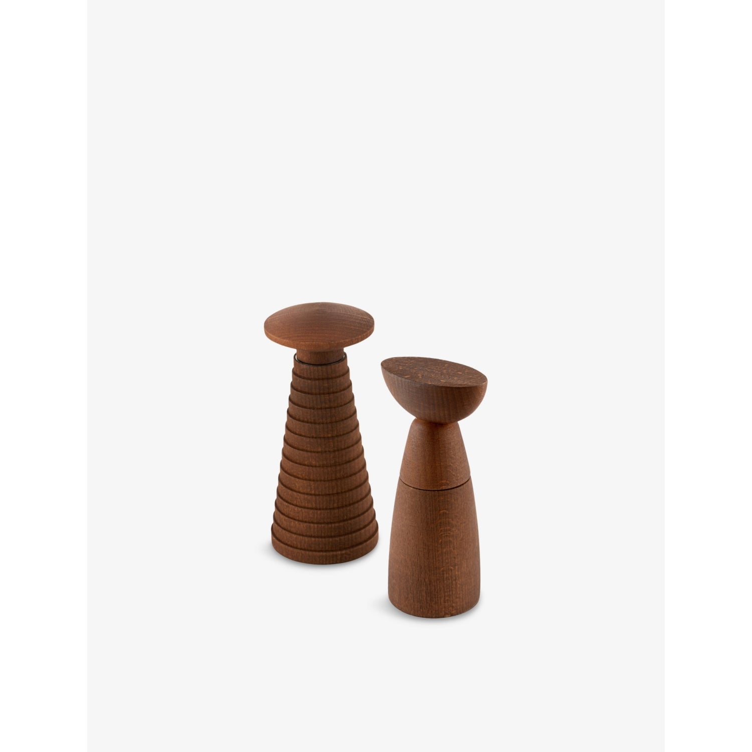 Alessi wooden salt and pepper grinder 17.5cm - British product