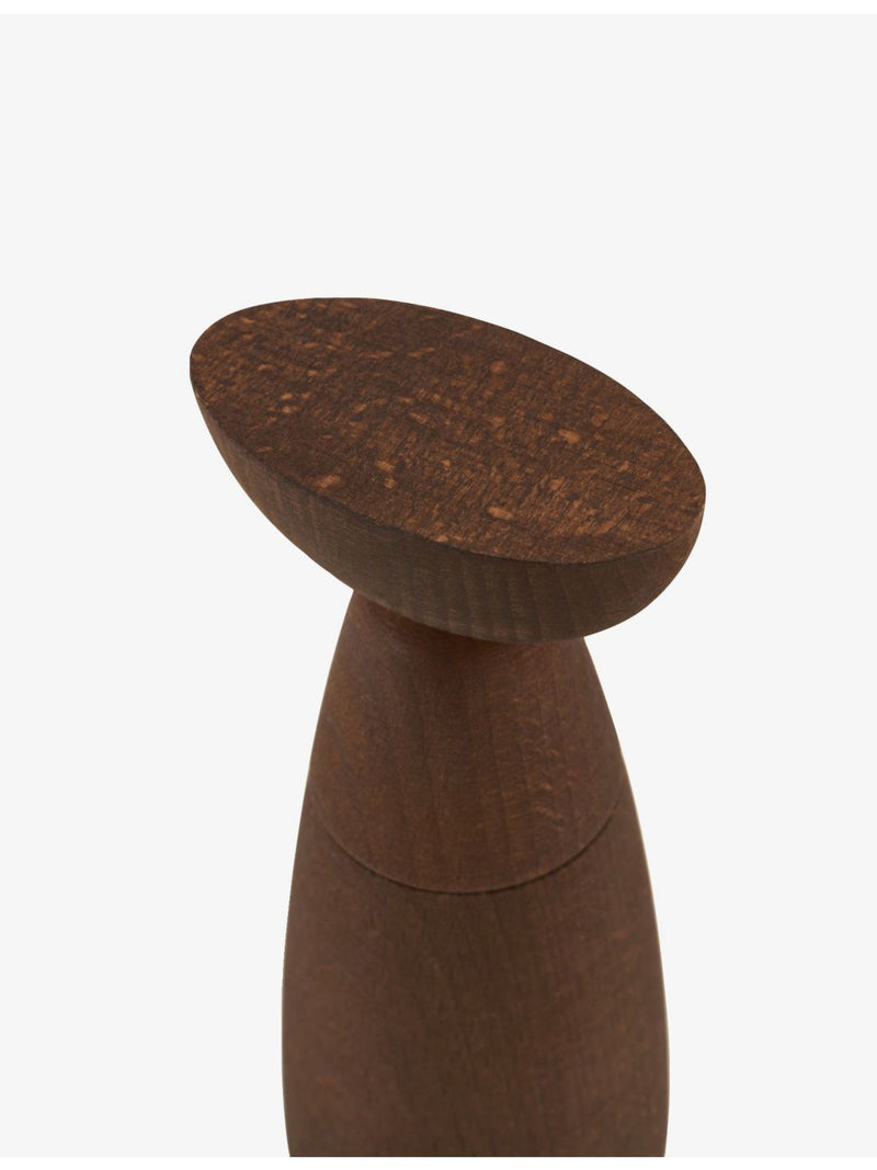 Alessi Oaxaca wooden salt and pepper grinder 17.5cm (British brand)