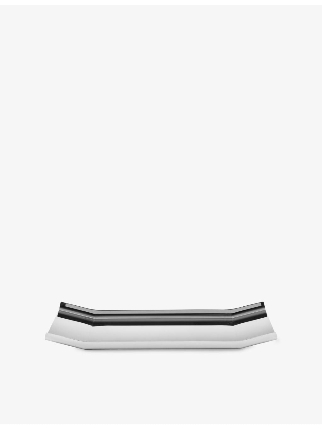 Arran rectangular stainless steel tray 48cm (British brand)