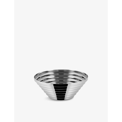selfridges Alessi Maya Small Stainless-Steel Basket 20cm- Buy online at McGrocer