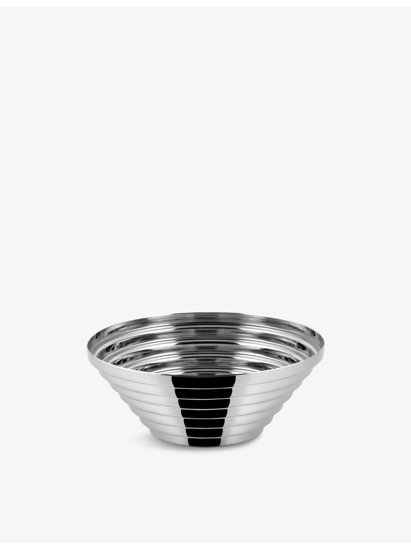 Alessi Maya small stainless steel basket 20cm - British product