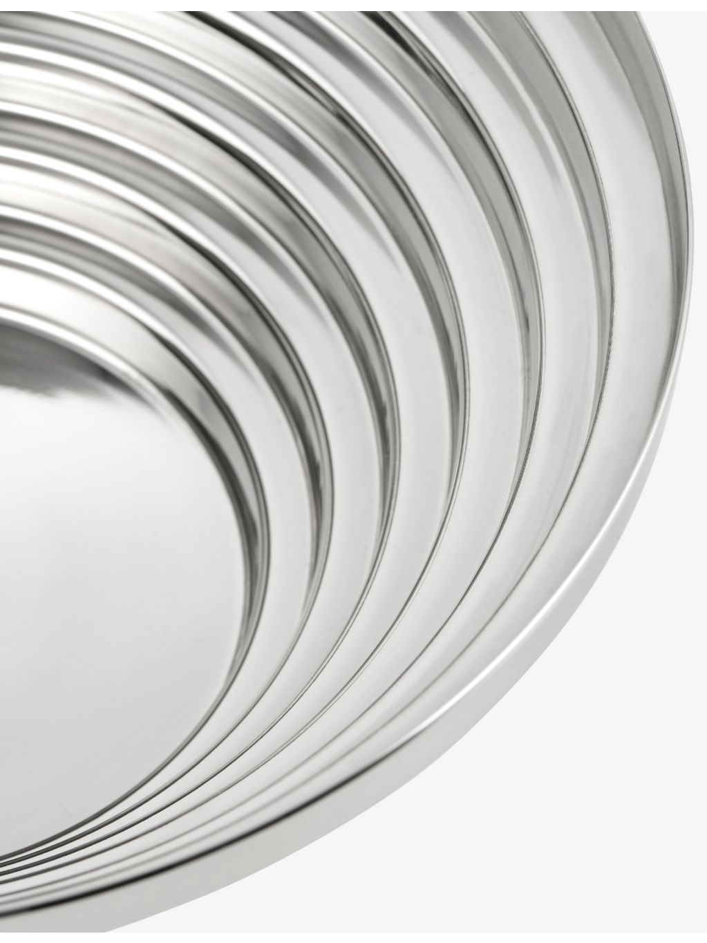 Alessi Maya stainless steel basket 25cm - British product