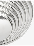 Alessi Maya stainless steel basket 25cm - British product