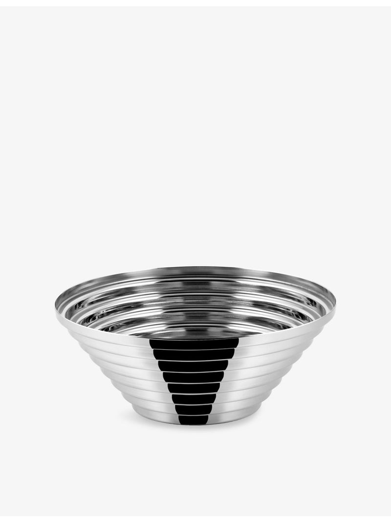 Alessi Maya stainless steel basket 25cm - British product