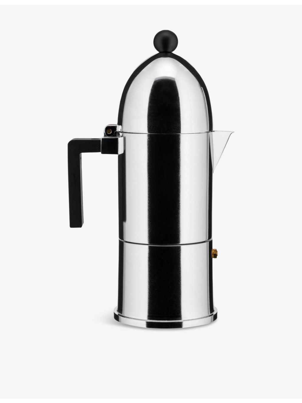 Alessi La Cupola espresso maker 6-cup aluminium - British product
