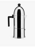 Alessi La Cupola espresso maker 6-cup aluminium - British product
