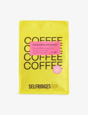 Selfridges Selection Espresso Honduras coffee beans 250g, UK version