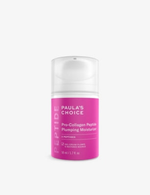 Paula's Choice Pro-Collagen Peptide Plumping Moisturiser 50ml (British brand)