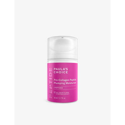 selfridges Paula's Choice Pro-Collagen Peptide Plumping Moisturiser 50ml- Buy online at McGrocer