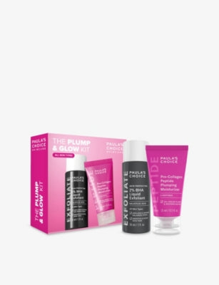 Paula's Choice Plump and Glow Kit, imported from the UK