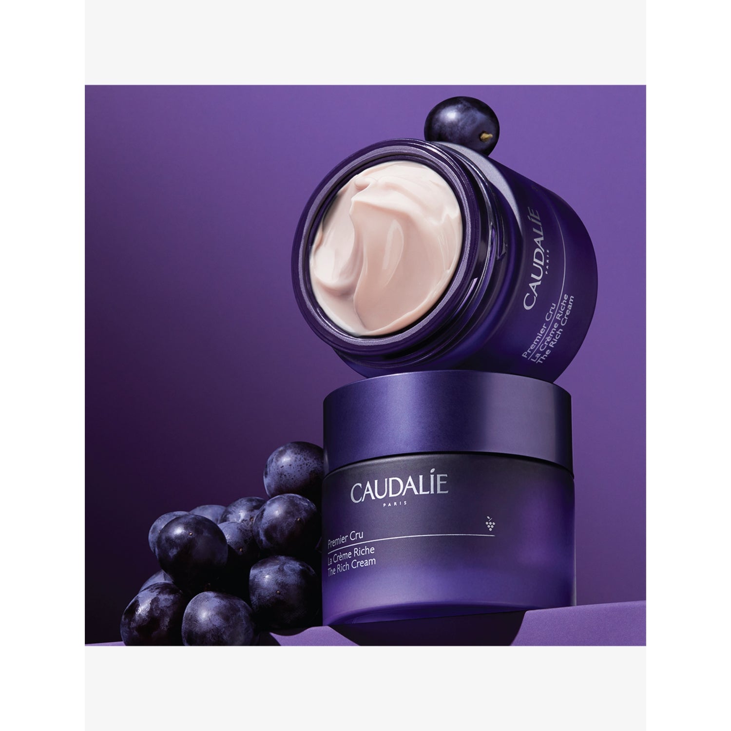 Caudalie Premier Cru Rich Cream 50ml, imported from the UK