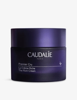 Caudalie Premier Cru Rich Cream 50ml, imported from the UK