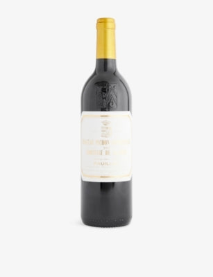 Château Pichon Lalande Bordeaux red wine 2014 750ml, imported from the UK