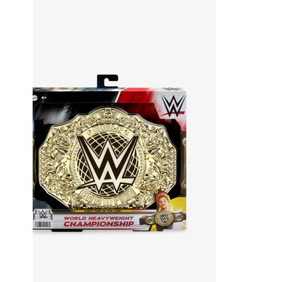 selfridges WWE World Heavyweight Championship Role Play Belt 100.3cm- Buy online at McGrocer