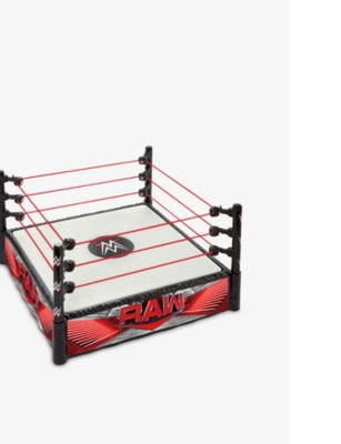 WWE Superstar Main Event toy ring 35.5cm, imported from the UK