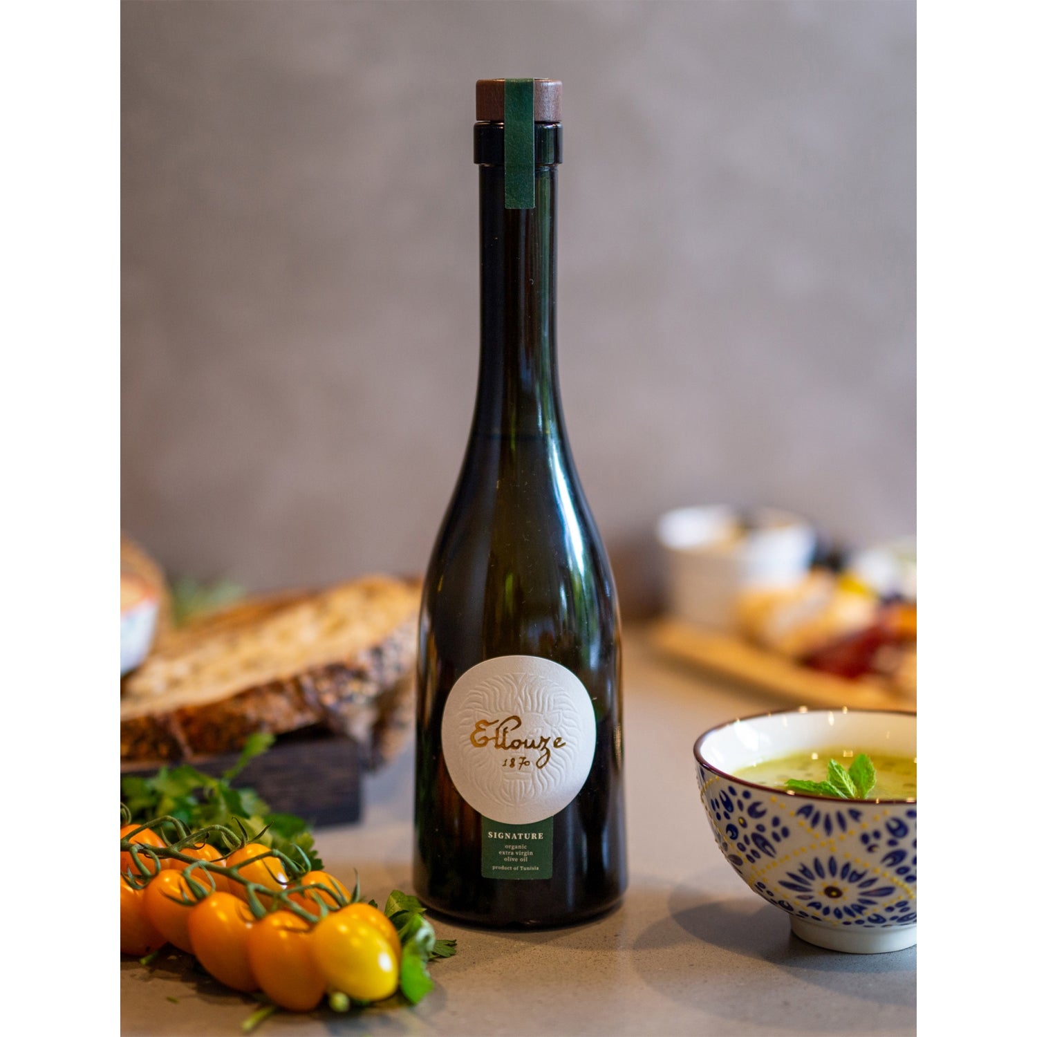 Ellouze 1870 Signature extra virgin olive oil 500ml - British product