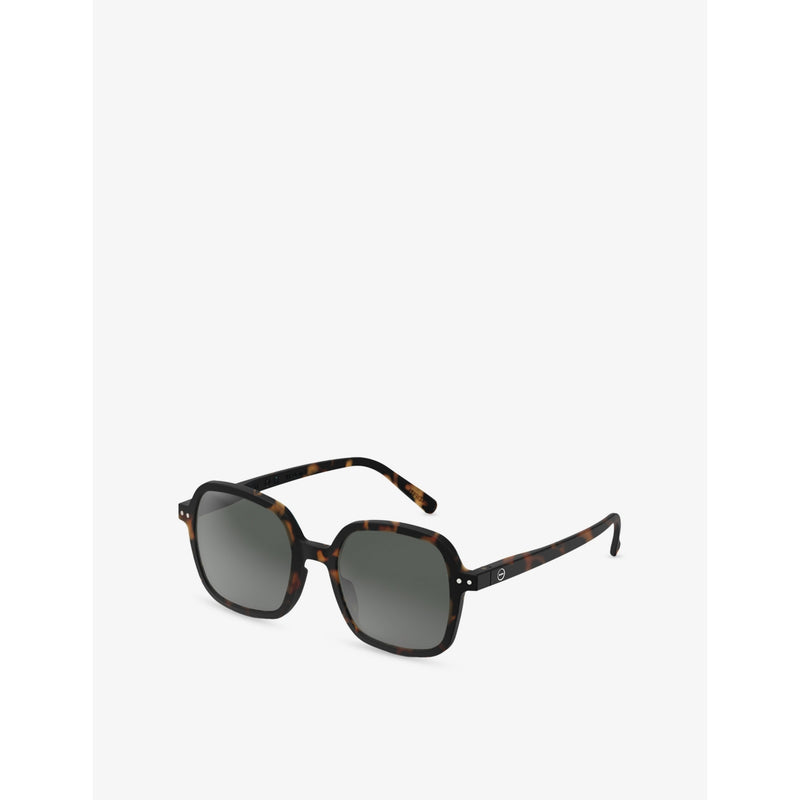IZIPIZI square-frame acetate sunglasses, UK version